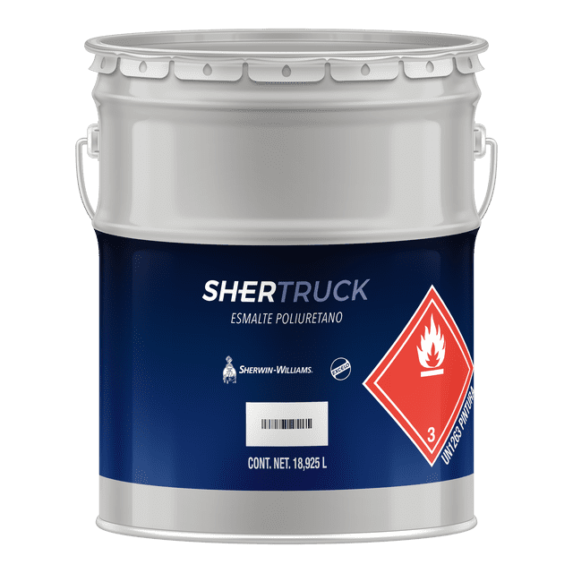 Esmalte Sherwin Williams SherTruck Plus Negro 18.92 Lt