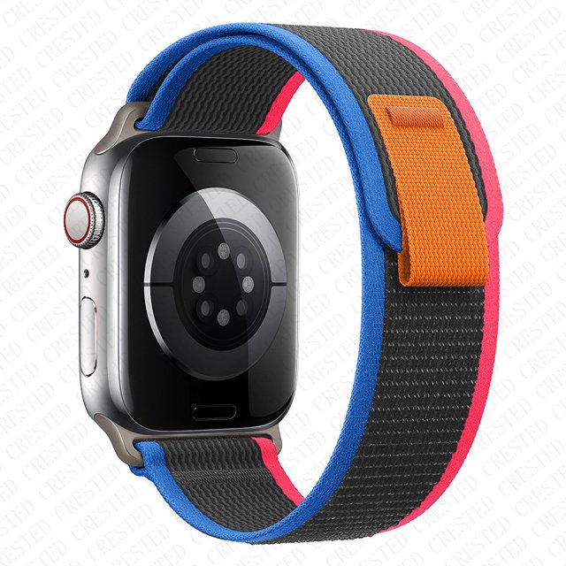 Trail Loop para apple watch banda 49mm 44mm 40mm 45mm 41mm 42mm 44 45 49 mm correa pulsera iWatch Ultra series 7 6 5 3 se 8 correa Dengxun unisex