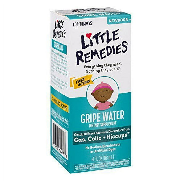 Little Tummys Remedies Gripe Water 4 fl oz 