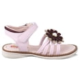 thumbnail image 3 of Sandalia Huarache Niña Dominiq 7082 Flor y velcro, 3 of 5