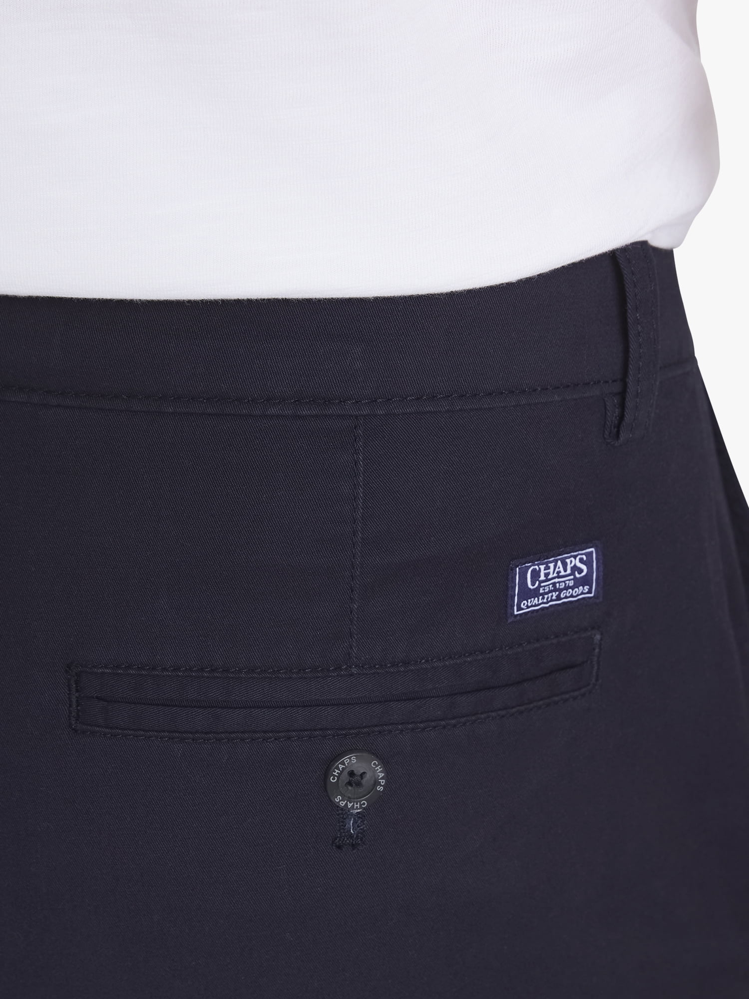 Chaps Men's & Big Men's Flat Front Shorts, Sizes 30-42, 8" Inseam
