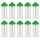 thumbnail image 1 of 50 vasos de plástico de 15 ml para muestras de heces con cuchara., 1 of 8