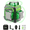3Dx, variant on LG-3D Laser Level Self Leveling 3x360°, 3D Green Beam Cross Line Laser for Construction and Picture Hanging, 2 Rechargeable Batteries (20 Hrs), Magnetic Liftable Stand Included, LASGOO