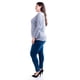 thumbnail image 2 of Blusa manga murcielago Roman Fashion /Tallas Extras, 8848 (Gris) gris 40, 2 of 6