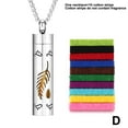 thumbnail image 5 of NEW Essential Oil Necklace Aromatherapy Pendant Necklace Steel Essential Necklace, Oil A5G7 Jewelry 316L Stainless Gift Diffuser, 5 of 7