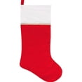 thumbnail image 3 of CHOYURME CHONYURM Christmas Stocking Oversized Stockings Holiday Season Hanging Stockings for Family Party Decorations, 38 Inches, 3 of 5