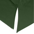 thumbnail image 6 of Samlisa Womens Cropped Workout Tank Tops Summer Loose Fit Sleeveless Yoga Tops Irregular Hem Side Slit Running Gym Fitness T Shirts Tees 0630S*Dark Green L, 6 of 6