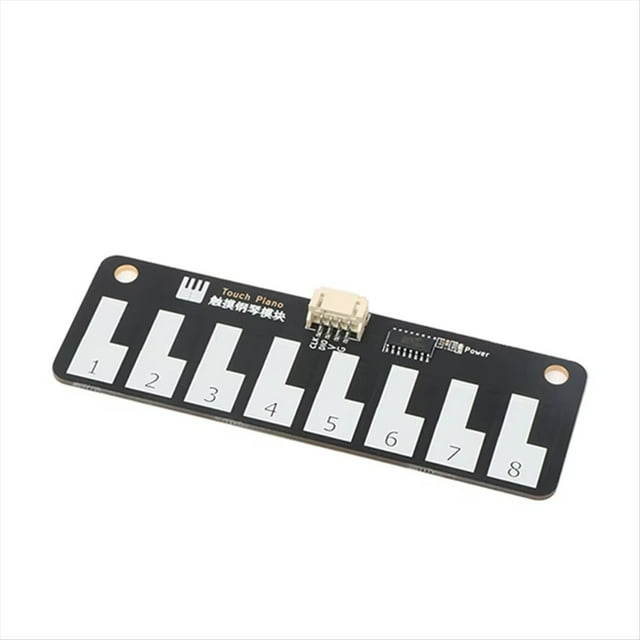 Módulo de Sensor de Piano Táctil, Placa de Expansión, Condensador Táctil, Terminal Ph2.0, Compatible con Interfaz .