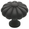 thumbnail image 1 of 1.5 Melon Cabinet Knob - Oil-rubbed Bronze, 1 of 1