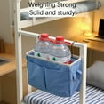 thumbnail image 7 of Bedside Hanging Storage Caddy Bag, Multi-Function Caddy for Headboards Bunk Beds Dorm Rooms Book Phone Magazine Holder, 7 of 7