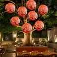 thumbnail image 6 of Chinese Japanese Paper Lanterns Japanese Party Decorations Plum Blossom Paper Lantern for New Year, Spring Festival, Wedding, Party, 6 of 6