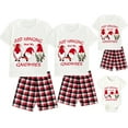 thumbnail image 2 of Just Hanging With My Gnomies Merry Christmas Family Matching Pajama Short Set(9-10Y,Kid), 2 of 7