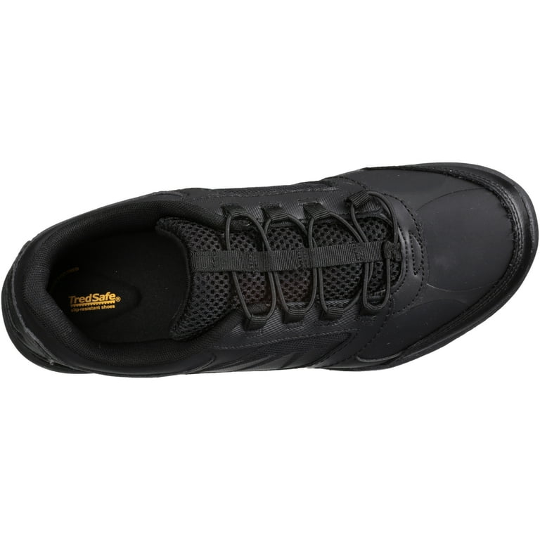Walmart black slip resistant 2025 shoes