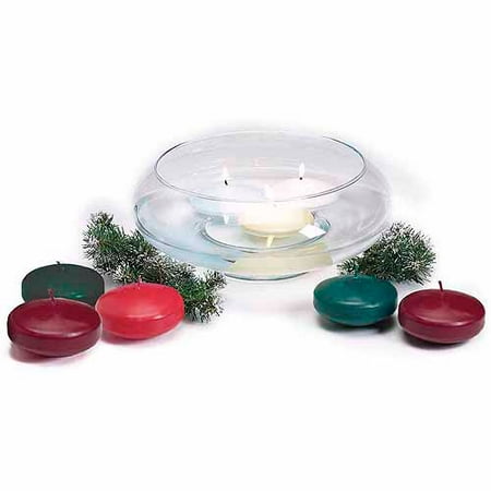 Darice Unscented Floating Candle Disk, 3", 12pk