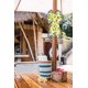 thumbnail image 4 of 2 Lazos De Corona De Verano, Ananas De Piña De Verano, Lazos De Arpillera A Cuadros Blancos Y Negros Para Coronas, Lazos De Cinta De Frutas De Verano, Lazos Para Decoración De Interiores Y Exteriores,, 4 of 5