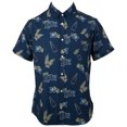thumbnail image 3 of Miller Lite Neon Bottles Hawaiian Shirt-Small, 3 of 4