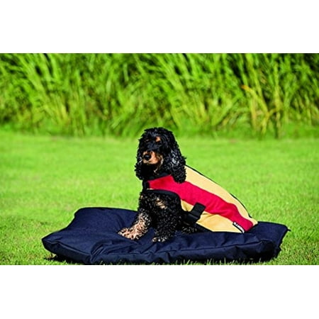 UPC: 0649982771845 | Rambo® Deluxe Dog Blanket (XS  Witney Stripe Gold)
