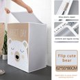 thumbnail image 4 of Maoww Roller Washing Machine Dust Cover Cute Waterproof Zipper Universal Replacement Animal Pattern Protector Accessories Type 1, 4 of 9