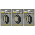thumbnail image 1 of Niche Brake Pad Set for Polaris Ranger 570 Organic UTV 3 Pack 519-KPA2277D, 1 of 4
