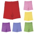 thumbnail image 3 of Milaget Ladies Spandex Mini Shorts Neon Dance Party Pant S- 2XL, 3 of 9