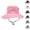 Pink, variant on HuangHuanChen Bucket Hats for Women UPF 50 Outdoor Hat Foldable Summer Lightweight Foldable Fishing Hat Hiking Cap UV Protection Sun Hats A