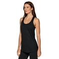 thumbnail image 3 of RBX Active Women's Twist Back Soft Relaxed Tank Top Tunic, 3 of 8