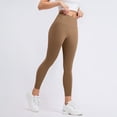thumbnail image 2 of QHFBli Workout Leggings for Women Yoga Running Pants Workout Leggings with Four Way Stretch Squat Proof Comfortable Fitness Yoga Pants, 2 of 6