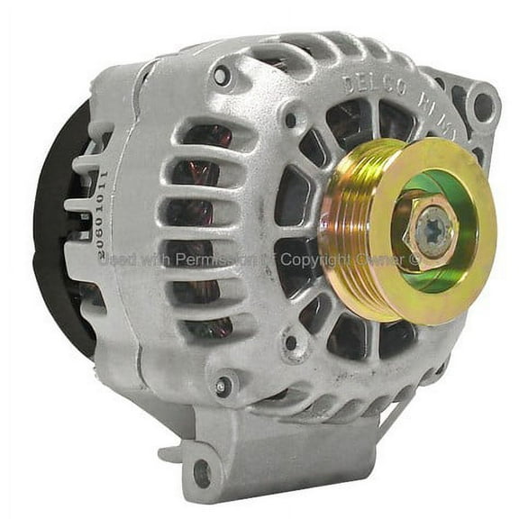 Quality Built MPR8276507 - Rebuilt Alternator