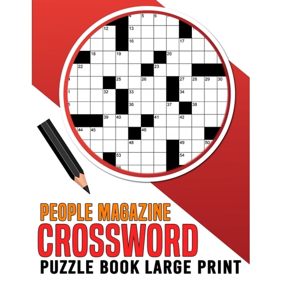 People Magazine Crossword Puzzle Book Large Print: Puzzles Packed with Historical Figures, Celebrities, and Events!, (Paperback)