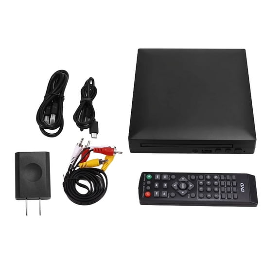 High-Definition Mini DVD Player Digital Multimedia Player Home CD Player VCD DVD Player US PLUG