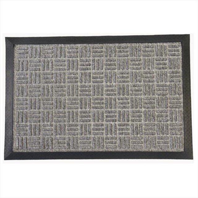 Tapis d'Entrée Wellington - Gris&44; 30 x 18 x 0,38 Po.