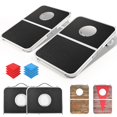 thumbnail image 1 of Set de tablas Cornhole Ropoda, 61 x 41 cm, portátil, con 8 bolsas, 1 of 7