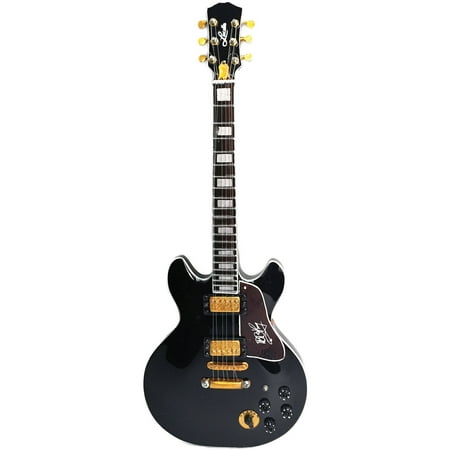 - Axe Heaven BB King Signature Lucille Mini Guitar Replica Collectible