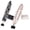 Black and White, variant on GROBRO7 2 Pack Phone Lanyard with Pouch Adjustable Crossbody