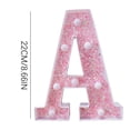 thumbnail image 3 of Fnyoxu Colorful LED Letter Light Proposal Statement Decoration Atmosphere Scene Decoration Light, 3 of 3