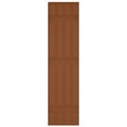 thumbnail image 5 of Ekena Millwork 14 in. W x 66 in. H Builders Edge, TailorMade Four Board Joined (3 Batten), Board-n-Batten Shutters, Includes Matching Installation Spikes (Per Pair), 471 - Treated Cedar, 5 of 11