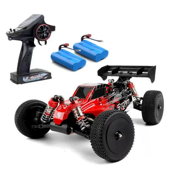 1:12 All Terrain RC Car, 4WD All Terrain Off-road Vehicle, 40KM/H High Speed Racing, Alloy Chassis, Birthday Gifts