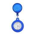 thumbnail image 4 of Reloj portátil con botón de fácil extracción, reloj colgante, esfera redonda, puntero luminoso, reloj retráctil para el pecho, reloj de bolsillo para hombres y mujeres, 4 of 5