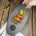 thumbnail image 1 of unbranded De Servicio De Pizarra Negro Para Sushi Y Postres En Hogar, 1 of 8
