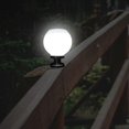 thumbnail image 3 of Solar Post Light Solar Powered Light Garden Fence Decorative Lamp (White Light), 3 of 4