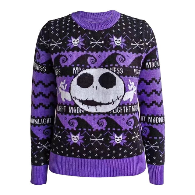Suéter El Extraño Mundo De Jack Para mujer Tejido, talla EG