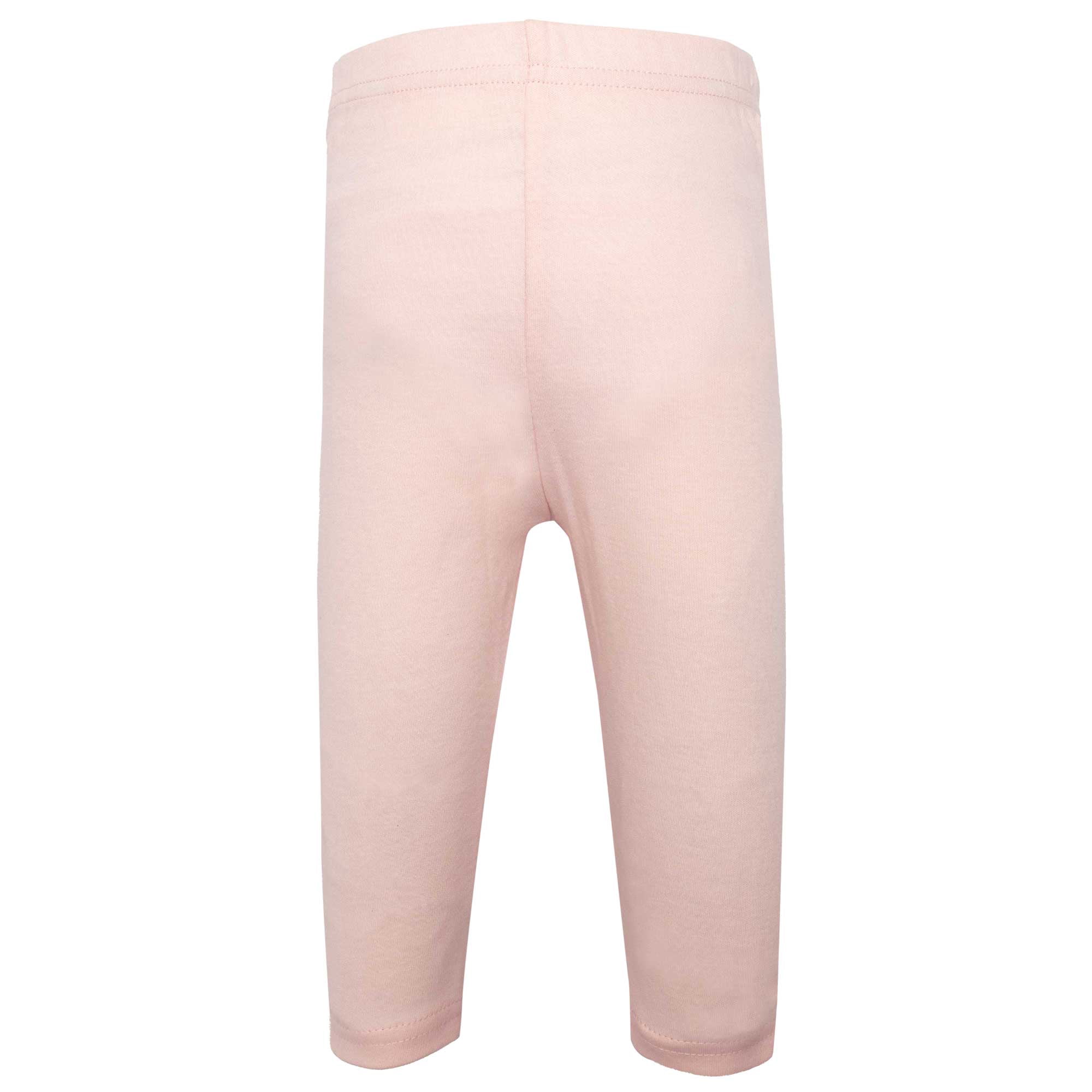 Hudson Baby Infant Girls Cotton Layette Set, Pink Snuggle Bear, 9-12 Months