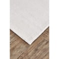 thumbnail image 3 of Feizy Batisse Modern Solid, White, 8' x 11' Area Rug Sheen Handmade Luxury & Glam Floor Rug for Living room Bedroom, 3 of 5