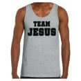 thumbnail image 1 of Awkward Styles Team Jesus Tank Top Christ Tshirt for Men Team Jesus Tank Top for Men Christian T Shirts Christian Black Clothes for Men Christian Gifts Jesus Shirts Jesus Clothing Collection for Him, 1 of 4