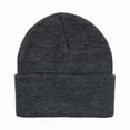 thumbnail image 4 of Hudson Baby Family Knit Cuffed Beanie 3pk, Navy Black, Infant Toddler, 4 of 5