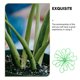 thumbnail image 4 of 8 estacas de soporte para tallos de plantas en maceta, altura ajustable, soporte para plantas de interior, soportes para bonsáis, enrejado de repuesto., 4 of 4