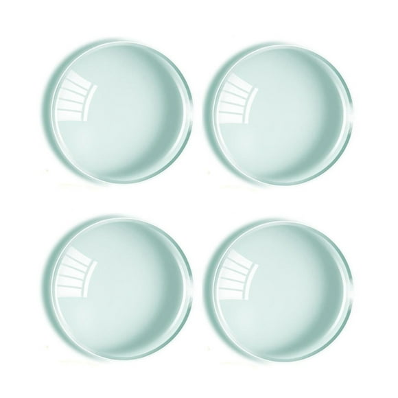 4X for Google Cardboard Virtual Reality VR BiConvex Lenses Only 37mm x 45mm,4 x lenses,Transparent