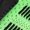 Fluorescent Green, variant on Men's Air Cushion Running Sneakers Breathable Knit Athletic Walking Shoes