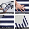 thumbnail image 4 of Daiia Navy Blue And White Stripes Front Door Mat, Heavy Duty Durable Welcome Mat for Outdoor Indoor, Dirt Trapper Waterproof Super Absorbent Door Mat, 16" x 24", 4 of 9