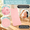 Baby Pink, variant on Non-slip Bath Mat And Shower 40x16 Extra Long Light Blue